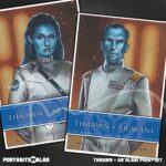 Thrawn and Ar'alani:  2-Piece Star Wars Set from The Clone Wars and Star Wars Rebels